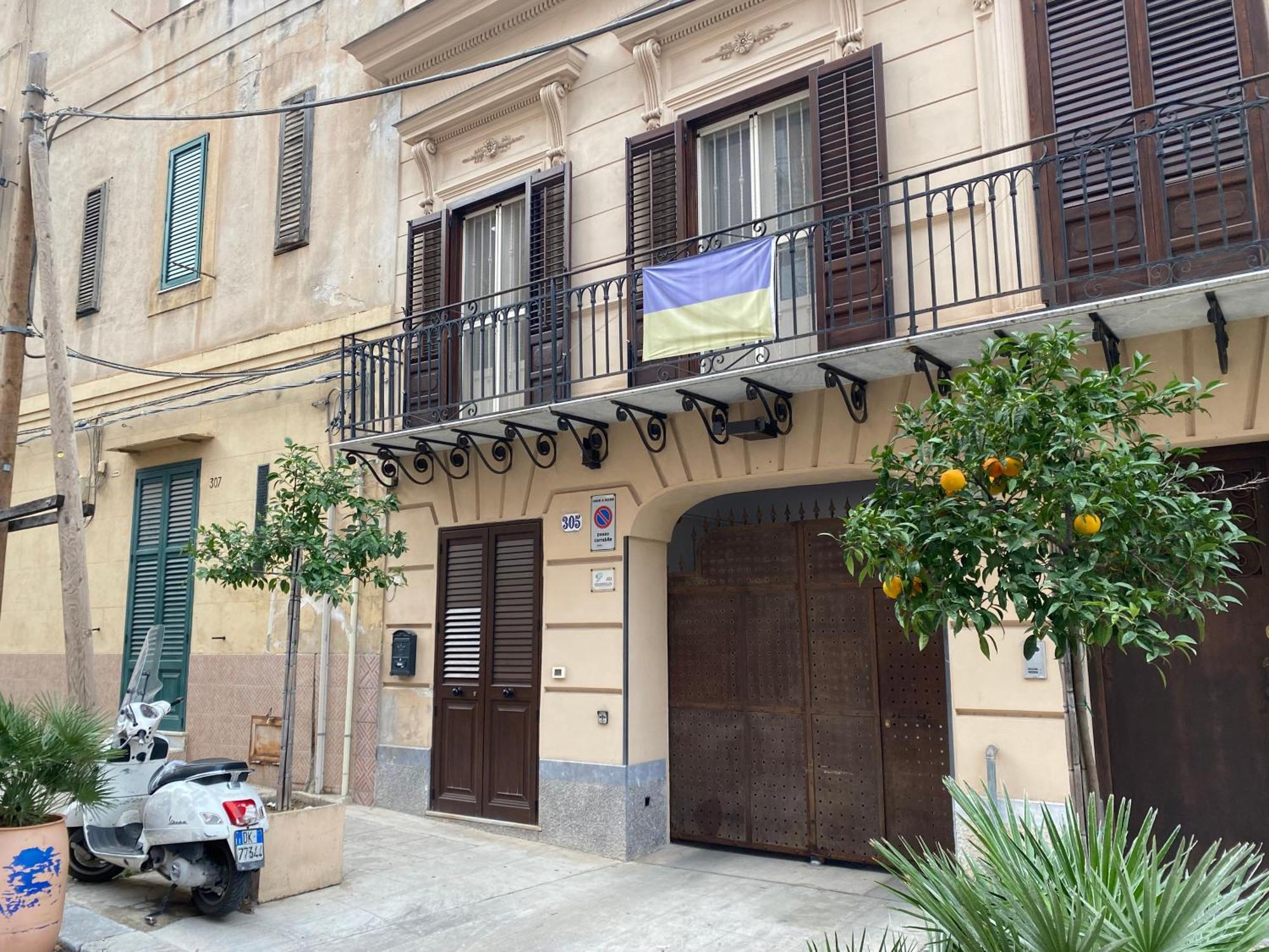 Villa Casa Julia à Palerme Extérieur photo